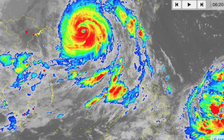 Bão Bualoi nguy hiểm hơn siêu bão Ragasa?