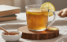 Cách uống trà gừng mỗi ngày tốt cho sức khỏe