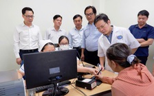 TP.Đà Nẵng: Người dân hết lo hồ sơ giấy, đi khám bệnh chỉ cần mã số