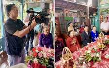 Người quay phim kiêm đại diện nhà trai gây sốt mạng