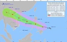 Sẵn sàng ứng phó bão Bualoi