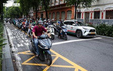 Bất ngờ thay đổi ở giao lộ kẻ vạch mắt võng TP.HCM