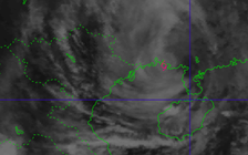 Hà Nội mưa lớn trên 250 mm trong bão số 9, nguy cơ ngập úng