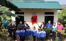 Nhà vệ sinh đạt chuẩn: Hành trình mang sự đổi thay đến vùng cao