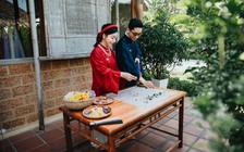 'Bách niên hỷ sự' tái hiện phong tục cưới hỏi của người Việt 100 năm qua 