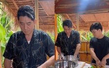 Huỳnh Anh Tuấn trở lại làm video nấu ăn sau đột quỵ, hút triệu lượt xem
