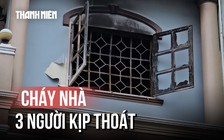Cháy nhà lúc rạng sáng ở TP.HCM