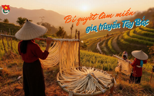 Cùng sống xanh số 126: Bí kíp gia truyền trong nghề làm miến dong ở Tây Bắc