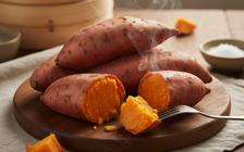 Thỉnh thoảng một củ khoai lang: Lợi ích bất ngờ cho đường huyết và tim mạch