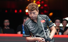 Hoàng Sao bị loại đáng tiếc, giải vô địch thế giới 10 bi nam vẫn hấp dẫn