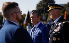 Bộ trưởng Chiến tranh bất ngờ triệu tập hàng trăm tướng lĩnh Mỹ khắp thế giới