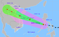 Bão Bualoi rất mạnh, đi nhanh, phải ứng phó sớm hơn