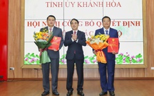 Khánh Hòa phân công nhân sự lãnh đạo các ban xây dựng Đảng