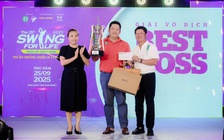 Giải golf từ thiện Swing For Life: Cầu nối tri ân