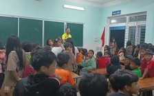 Trường miền núi Đà Nẵng ứng phó bão số 10: Giữ an toàn tuyệt đối cho học trò