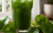 5 lợi ích thật sự của nước rau má ít người biết