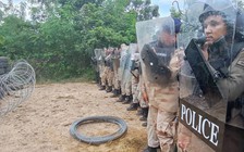 Nổ súng trên biên giới Campuchia - Thái Lan