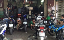 Rủi ro khi thay lốp tại các tiệm sửa xe máy