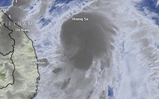 Bão số 10 có lúc di chuyển nhanh gấp 3 lần bình thường