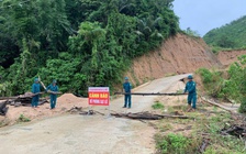 Ứng phó bão số 10: Vùng cao Đà Nẵng cảnh giác, sẵn sàng sơ tán