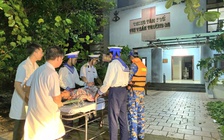 Cấp cứu ngư dân Gia Lai bị chấn thương cột sống tại bệnh xá đảo Trường Sa