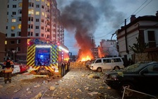 Chiến sự Ukraine ngày 1.313: Kyiv hứng đợt không kích lớn