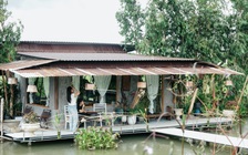 Quán cà phê hương đồng gió nội 'níu chân' giới trẻ Cần Thơ