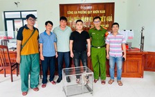 Mua động vật quý hiếm rồi giao nộp cho công an