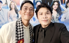 Nhạc sĩ Nguyễn Văn Chung cùng diễn viên 'Mưa đỏ' chấm thi nhan sắc