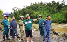 Đà Nẵng: Tìm 2 người mất tích trong mưa lớn