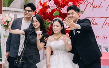 Màn cầu hôn bất ngờ trong đám cưới bạn thân