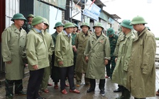 Phó thủ tướng Trần Hồng Hà: Không được chủ quan với bão số 10