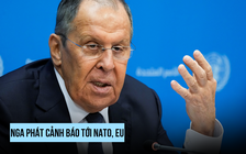 Nga cảnh báo 'phản ứng quyết liệt' nếu NATO, EU 'gây hấn'