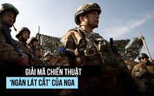 Chỉ huy Ukraine nói Nga thất bại dù áp dụng cách đánh 'ngàn nhát cắt'