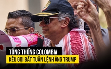Kêu gọi bất tuân ông Trump, Tổng thống Colombia bị Mỹ thu hồi visa