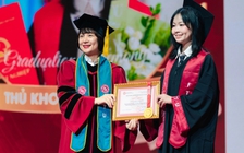 Cô gái 'triệu view' tốt nghiệp thủ khoa với điểm GPA 4.0