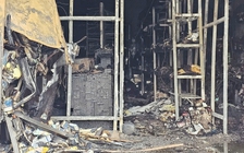 Cần Thơ: Cháy lớn tại siêu thị chứa nguyên liệu làm bánh