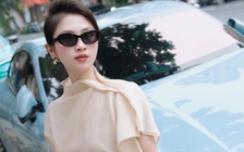 Nếp gấp bất đối xứng - điểm nhấn cao cấp trong các thiết kế thời thượng