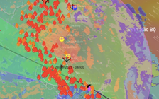 Mưa bão số 10 xối xả, 10 tỉnh nguy cơ cao lũ quét, sạt lở đất