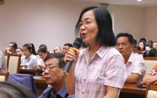 Cử tri TP.HCM đề nghị nâng mức giảm trừ gia cảnh lên 20 triệu đồng