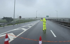 Bão số 10: Cấm cao tốc Bắc - Nam từ 23 giờ tối nay