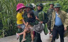 Gần 200 quân, dân đặc khu Cồn Cỏ đã vào hầm trú ẩn tránh bão số 10