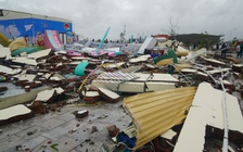 Hiện trường trận lốc xoáy kinh hoàng ở Thanh Hóa