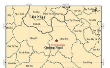 Quảng Ngãi: 6 trận động đất liên tiếp trong 2 ngày, có trận 3,6 độ Richter