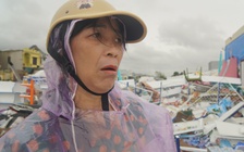 Lốc xoáy kinh hoàng ở Thanh Hóa: Hai vợ chồng thoát chết nhờ chui xuống gầm phản