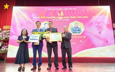 Cuốn sách được tôn vinh giải thưởng khoa học Trần Văn Giàu nhận 150 triệu đồng