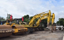 Đồng Tháp: Khởi công dự án đường Nguyễn Văn Tre chào mừng Đại hội Đảng bộ tỉnh