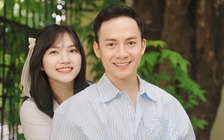 Vợ kém 10 tuổi tiết lộ cuộc sống hôn nhân với rapper Đinh Tiến Đạt