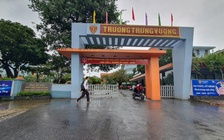 Trường 'tổ chức dạy lúc cả tỉnh nghỉ tránh bão' đã cho học sinh nghỉ học