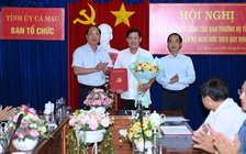 Cà Mau: Phó trưởng ban thường trực Ban Tổ chức Tỉnh ủy nghỉ hưu trước tuổi